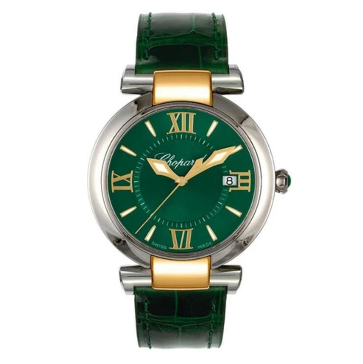 Réplique Chopard Imperiale Quartz 36 mm Tourmaline verte Dames