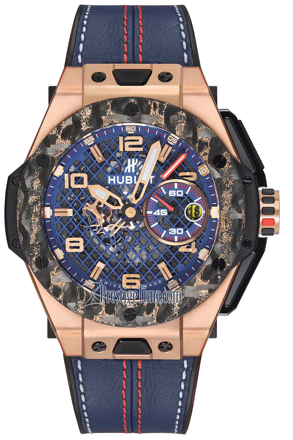 Copie de Montre Hublot Big Bang UNICO 45 mm pour homme 401.oj.5123.vr.tex16