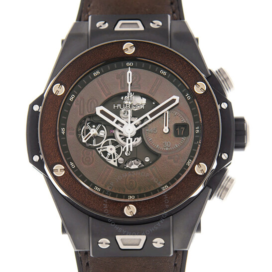 Copie de HUBLOT Big Bang Unico Berluti Colld Marron Automatique 411.CI.0500.VR.BER20