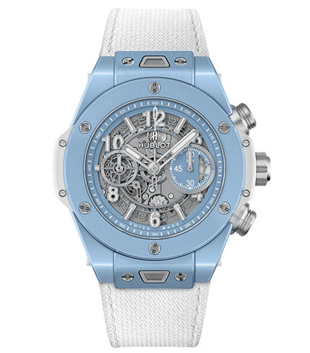 Copie de Hublot Big Bang Unico Bleu Ciel 411.EX.5120.NR
