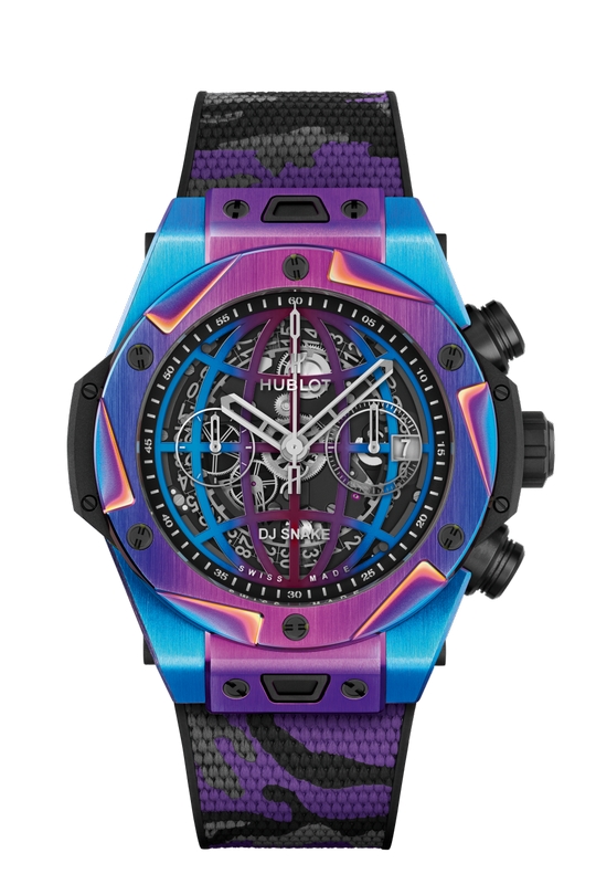 Copie de Hublot Big Bang DJ Serpent 411.NN.0179.RX.DJS21