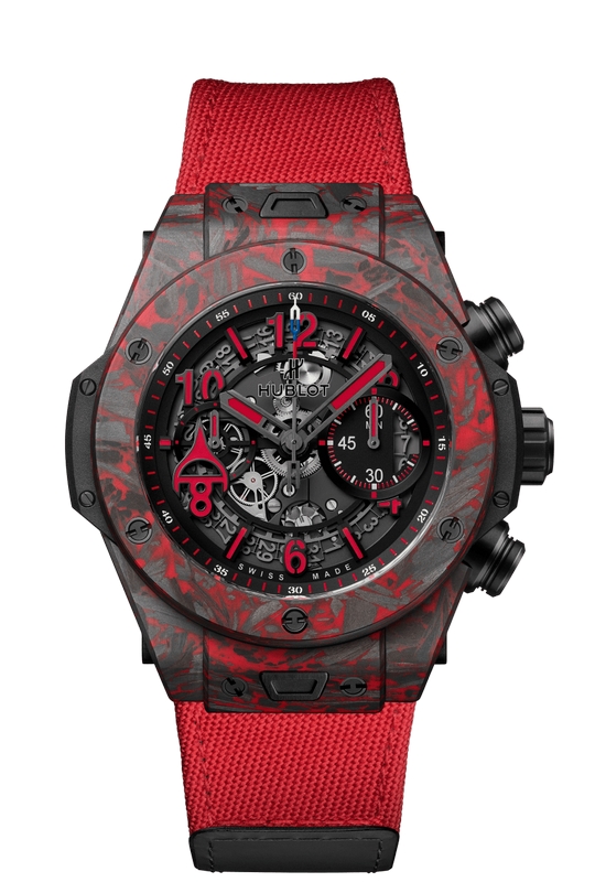 Copie de Hublot Big Bang Unico Rouge Carbone Alex Ovechkin 411.QV.1123.NR.OVK21