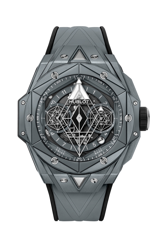 Copie de Hublot Big Bang Sang Bleu II Gris Ceramique 418.FX.8007.RX.MXM21