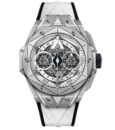 Copie de Hublot Big Bang Sang Bleu II Blanc Titane 418.NX.2001.RX.MXM20