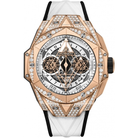 Réplique Hublot Big Bang Automatique Argent 418.OX.2001.RX.1604.MXM20