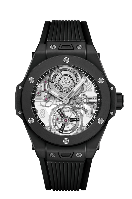 Réplique Hublot Big Bang Tourbillon Automatique Black Magic 419.CI.0170.RX