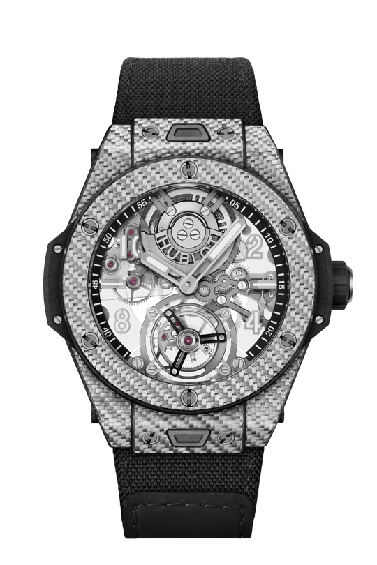 Copie de Hublot Big Bang Tourbillon Automatique Carbone 45 419.YS.0170.NR