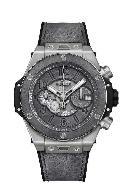 Réplique Hublot Big Bang Unico Berluti Aluminium 421.NX.0500.VR.BER21