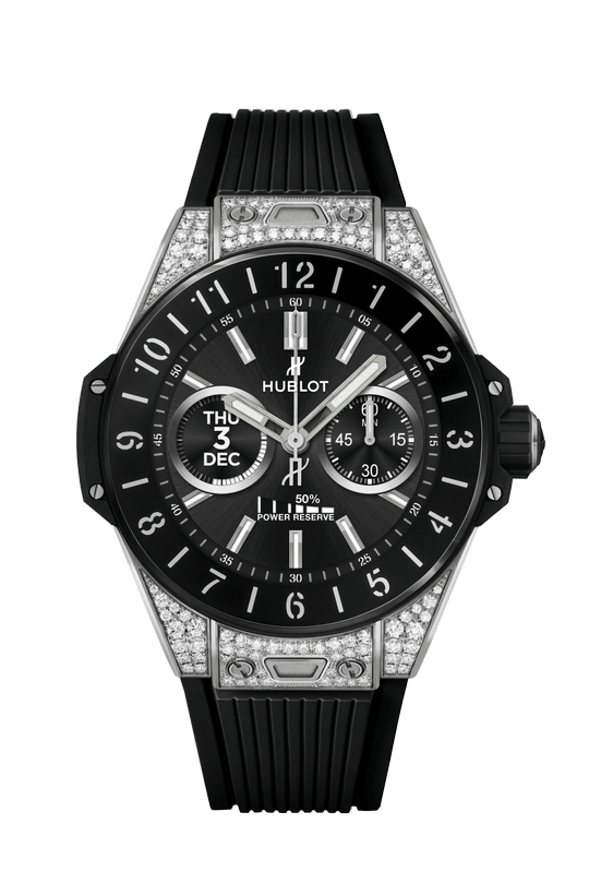 Réplique Hublot Big Bang et Titane Diamants 42mm 440.NX.1106.RX.1704
