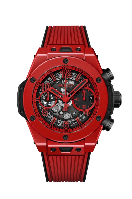 Réplique Hublot Big Bang Unico Rouge Magique 42mm 441.CF.8513.RX