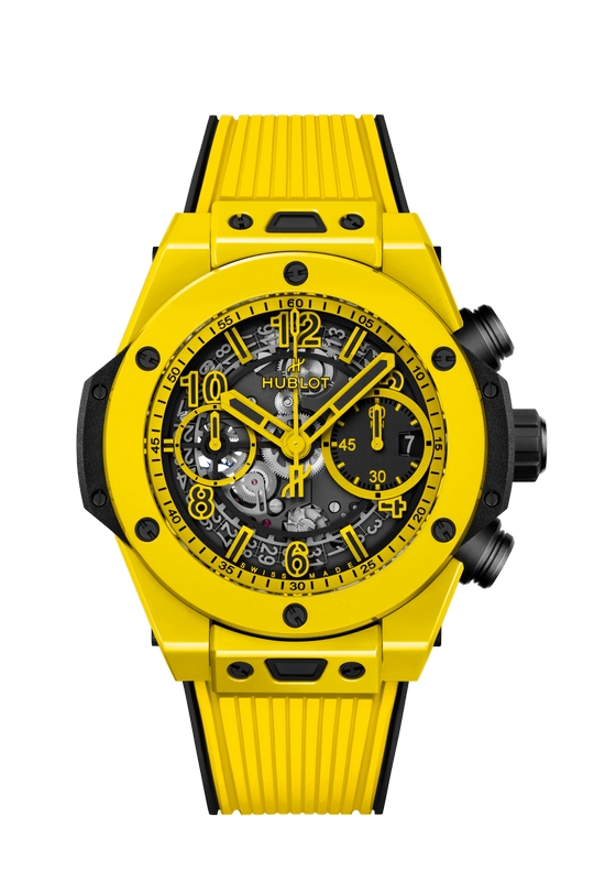 Réplique Hublot Big Bang Unico Jaune Magique 42mm 441.CY.471Y.RX