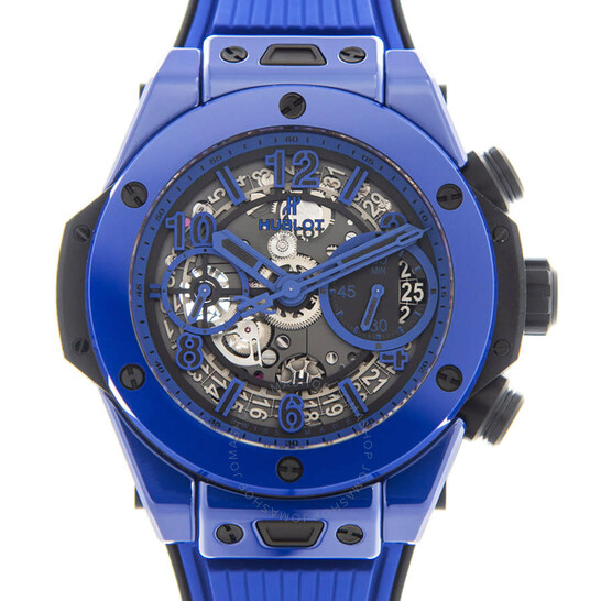 Copie de Hublot Big Bang Unico Blue Magic Chronographe 441.ES.5119.RX