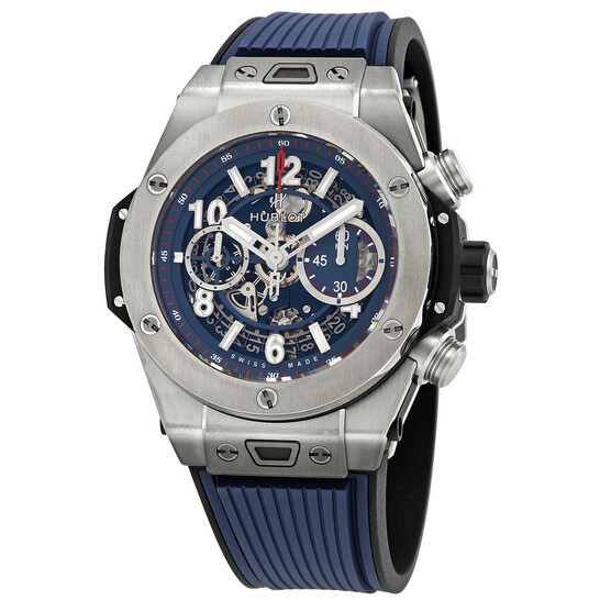 Réplique HUBLOT Big Bang Unico Chronographe Flyback Titane 441.NX.5179.RX