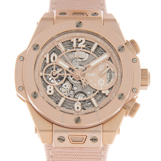 Réplique HUBLOT Big Bang Millennial Rose Chronographe 441.UP.7320.NR.GIT20