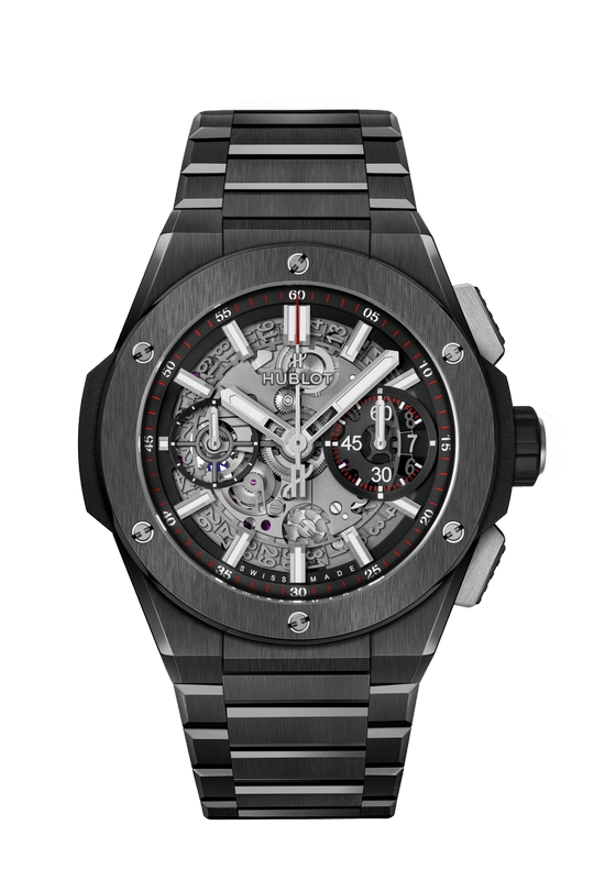 Réplique Hublot Big Bang Unico Bleu Ceramique Homme 451.EX.5123.EX