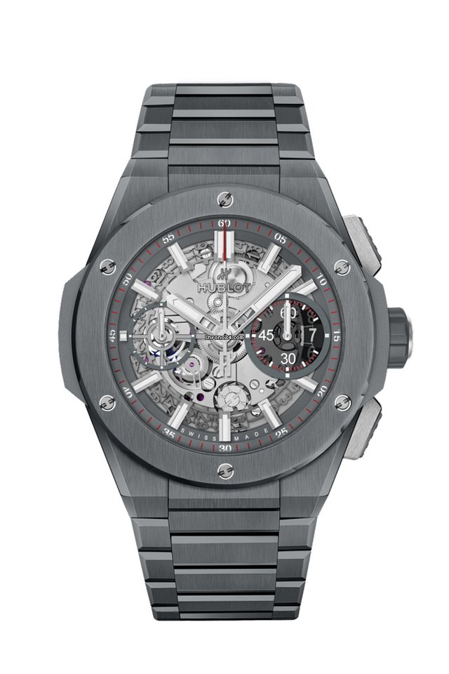 Copie de Hublot Big Bang Unico Montre pour homme en ceramique grise 451.FX.6923.FX