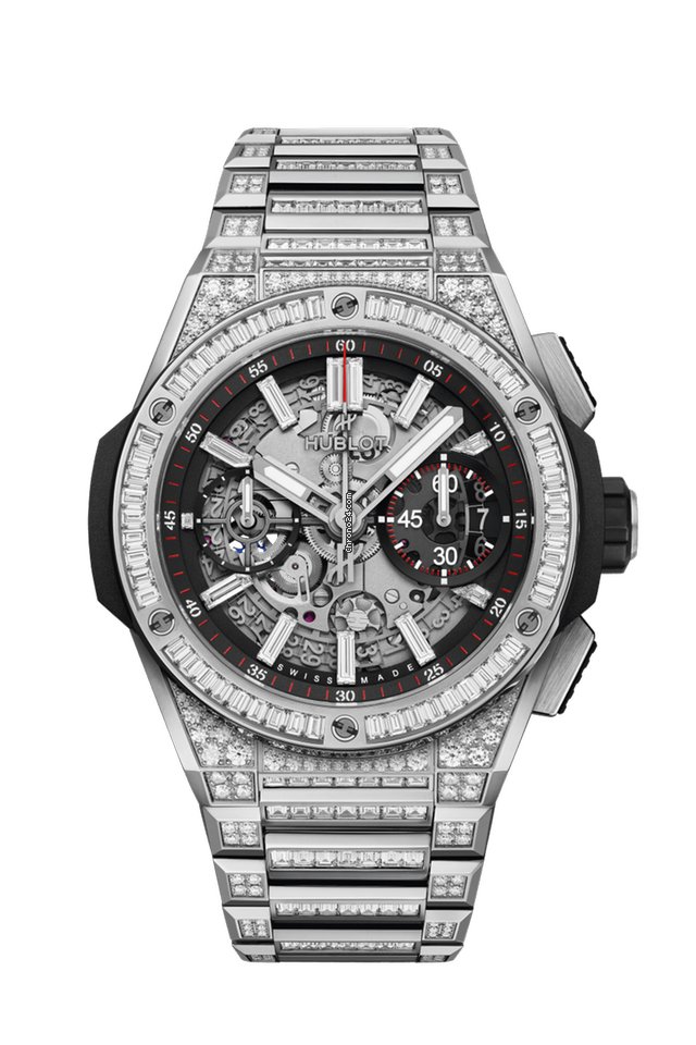 Copie de Hublot Big Bang Unico Integral Titanium Bijoux Homme 451.NX.1170.NX.9804