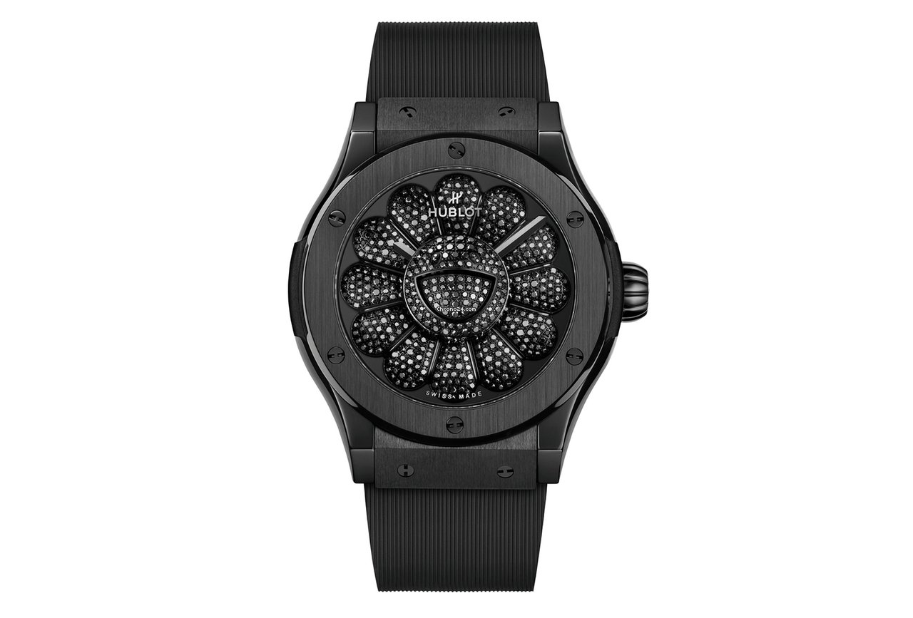 Copie de Hublot Classic Fusion Takashi Murakami Tout Noir 507.CX.9000.RX.TAK21