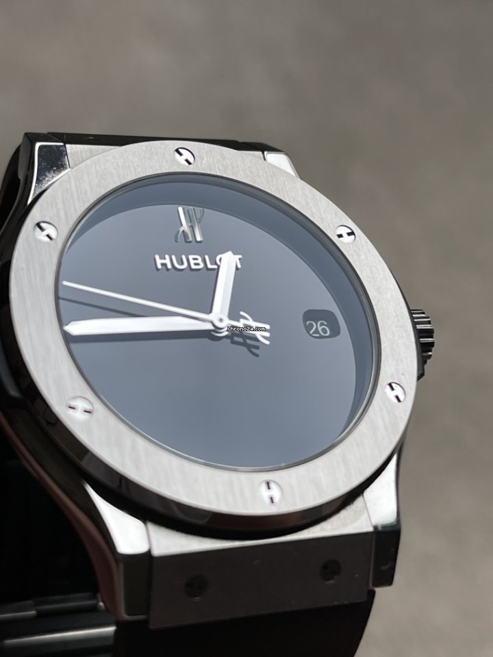 Copie de Hublot Classic Fusion 40 ans anniversaire 45 mm 511.NX.1270.RX.MDM40