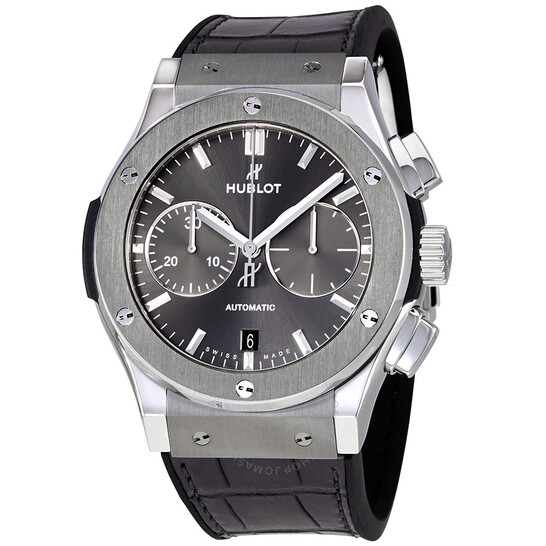 Copie de HUBLOT Classic Fusion Chronographe Automatique Montre Homme 521.NX.7071.LR