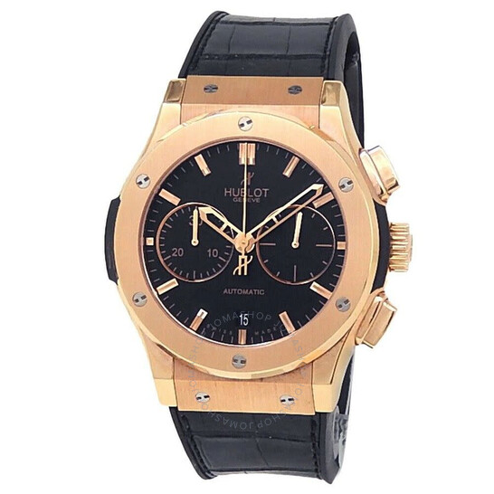 Copie de Hublot Classic Fusion Chronographe Automatique Cadran Noir Homme 521.OX.1181.RX