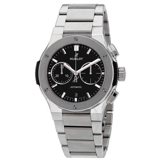 Copie de HUBLOT Classic Fusion Chronographe Automatique Cadran Noir 540.NX.1170.NX