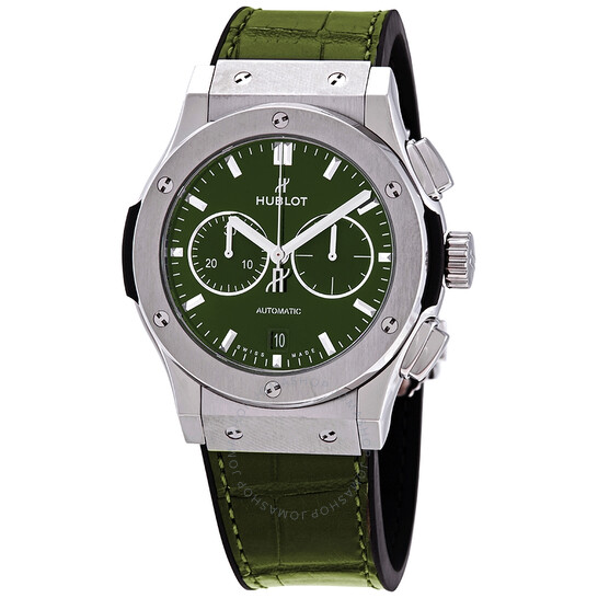 Réplique HUBLOT Classic Fusion Green Sunray Cadran Homme 541.NX.8970.LR