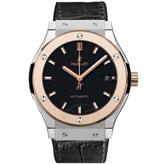 Réplique HUBLOT Classic Fusion Mat Cadran Noir Homme 565.NO.1181.LR