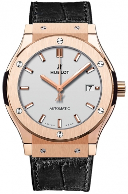 Réplique HUBLOT Classic Fusion Argent Opaline Cadran Automatique 565.OX.2611.LR