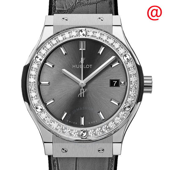 Copie de Hublot Classic Fusion Quartz Cadran Gris Femme 581.nx.7071.lr.1104