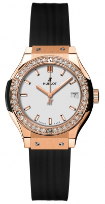 Copie de Hublot Classic Fusion Quartz 33 mm Femme 581.OX.2611.RX.1104