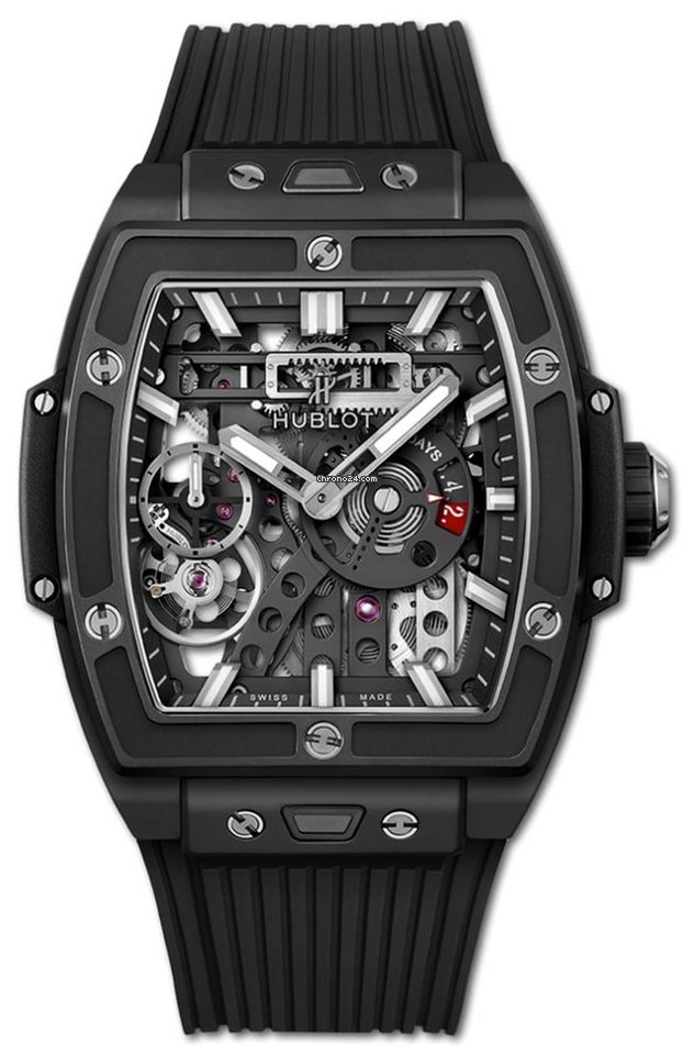 Replique Hublot Spirit of Big Bang Meca-10 Black Magic 45mm 614.CI.1170.RX