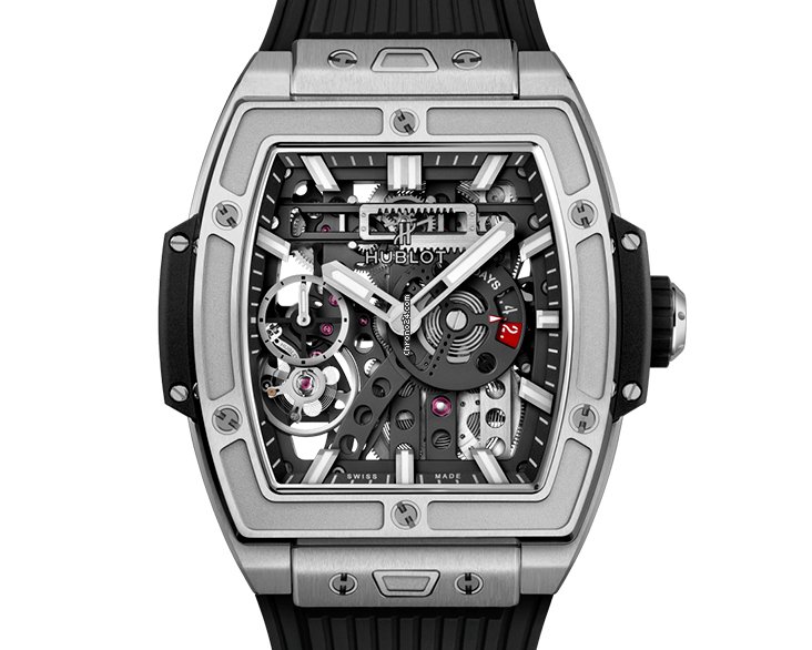 Replique Hublot Spirit Of Big Bang Meca-10 Titane 614.NX.1170.RX