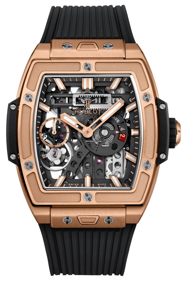 Copie de Montre Homme Hublot Spirit of Big Bang Meca-10 King Gold 614.OX.1180.RX