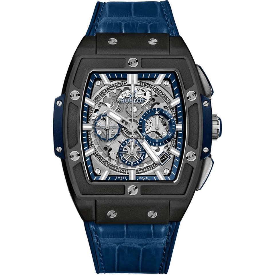 Copie de Hublot Spirit of Big Bang Ceramique Bleue 42mm 641.CI.7170.LR