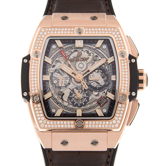 Copie de Hublot Spirit of Big Bang Chron Diamant 641.OX.0183.LR.1104