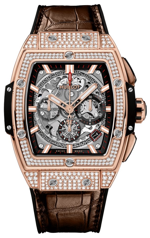 Copie de Hublot Spirit of Big Bang Diamant 641.OX.0183.LR.1704