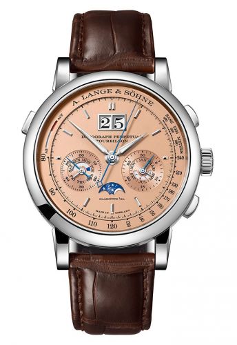 Réplique A. Lange & sohne Datograph Montre Tourbillon Perpetuel 740.056FE