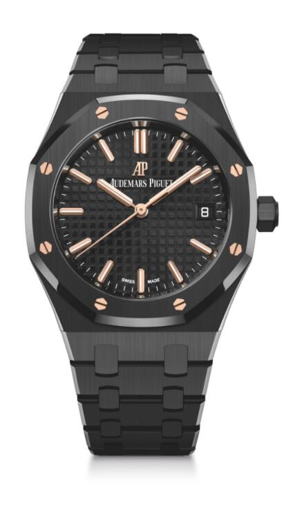 Copie de Audemars Piguet Royal Oak Automatique 34 Ceramique Noire 77350CE.OO.1266CE.01