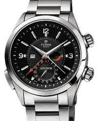 Copie de Montre Tudor Heritage Advisor cadran noir 79620TN-95740