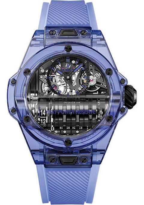 Copie de Hublot Big Bang MP-11 Power Reserve 14 Days Blue Sapphire Limited Edition 911.JL.0119.RX