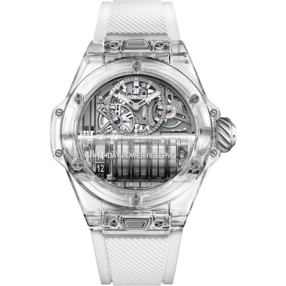 Copie de Hublot Big Bang MP-11 Reserve de marche 14 jours Saphir 45 mm 911.JX.0102.RW.4099