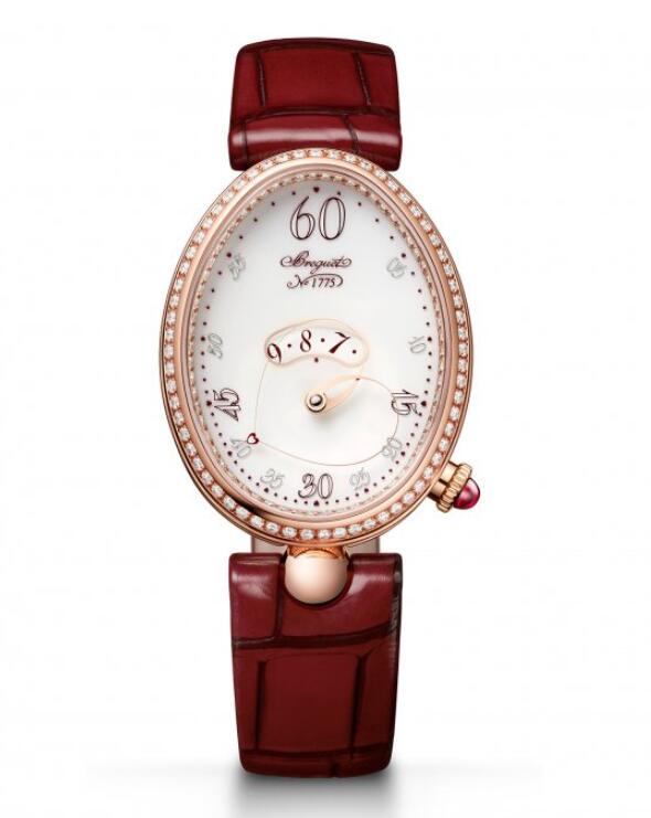 Copie de Breguet Reine De Naples Coeur 9825 edition limitee 9825BR/S8/964/D00D