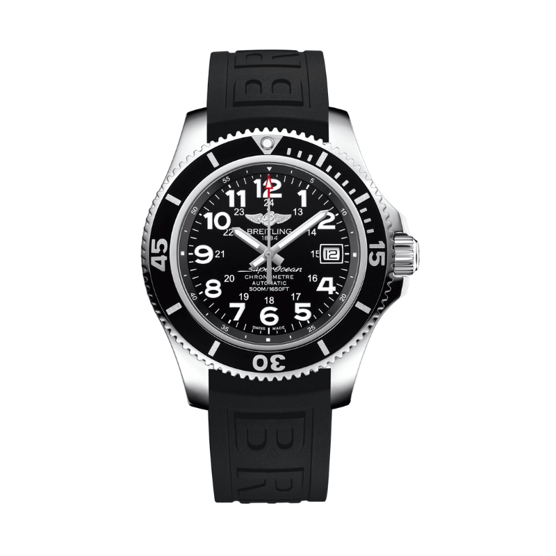 Copie de Breitling Superocean II Automatique Cadran Noir Homme A17365C91B1S2