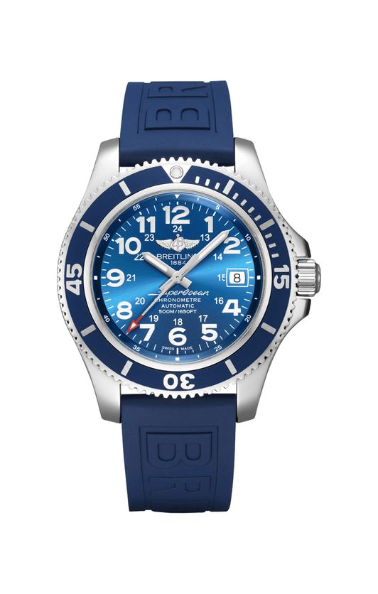 Copie de Breitling Superocean II Automatique Cadran Bleu Homme A17365D11C1S2