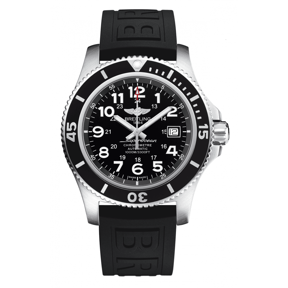 Réplique Breitling Superocean II Automatique Cadran Noir Homme A17392D71B1S2