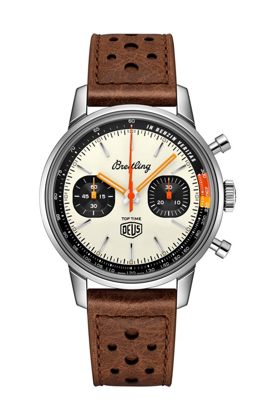 Réplique Breitling Premier Automatic Chronograph Top Time Deus edition limitee 41 mm A233101A1A1X1