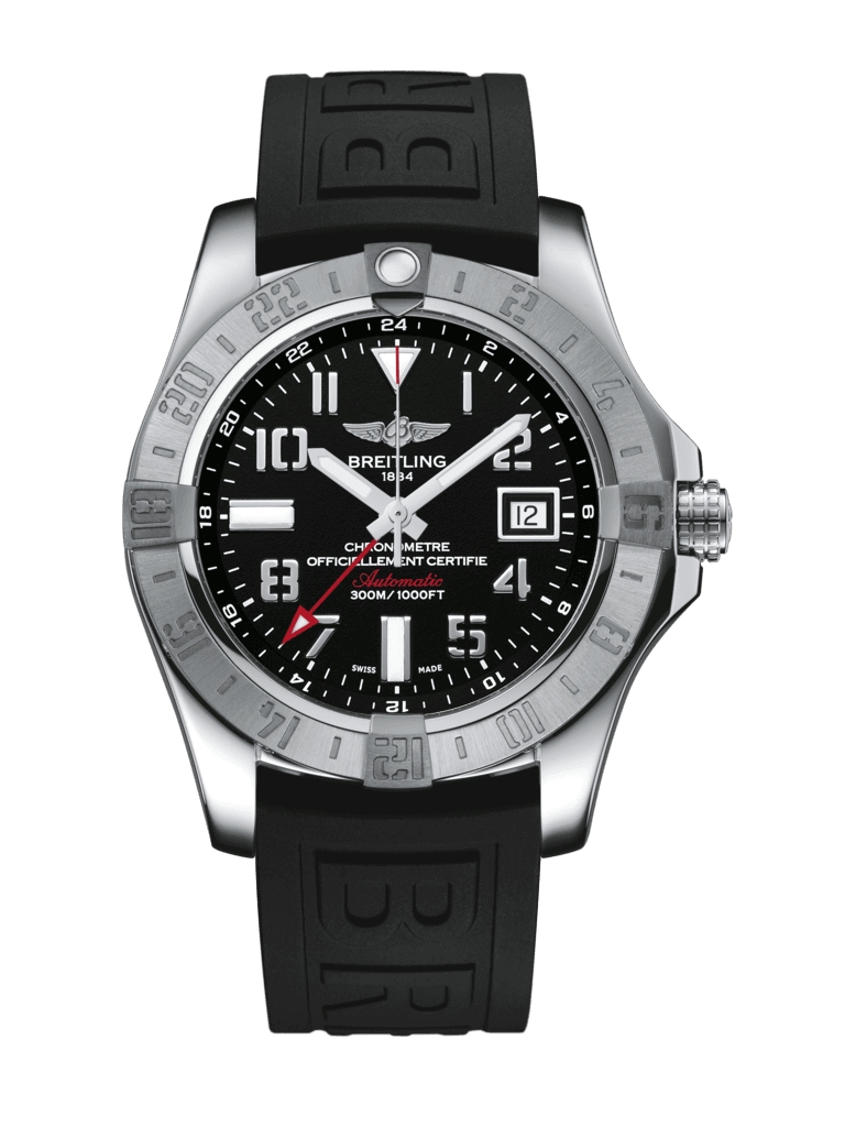 Copie de Breitling Avenger II Automatique Cadran Noir Montre Homme A32390111B2S2