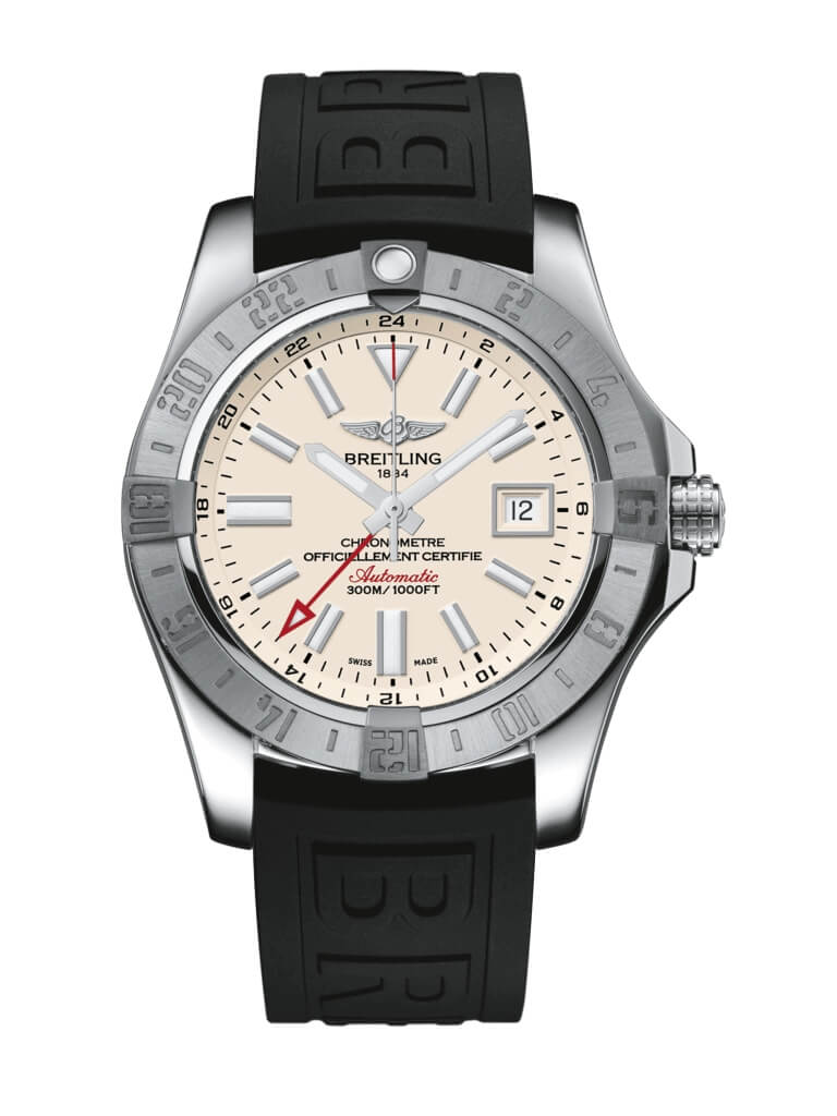 Copie de Breitling Avenger II Gmt Automatique 43 Acier A32390111G1S1