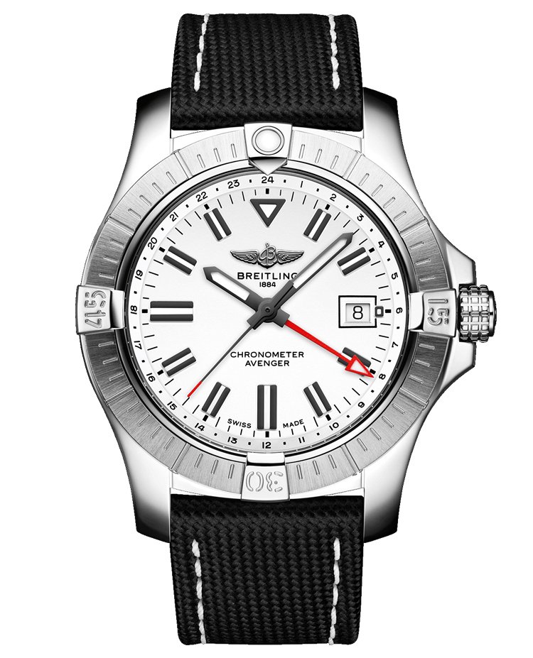 Réplique Avenue Breitlingdoigt Automatique GMT 43 A32397101A1X1